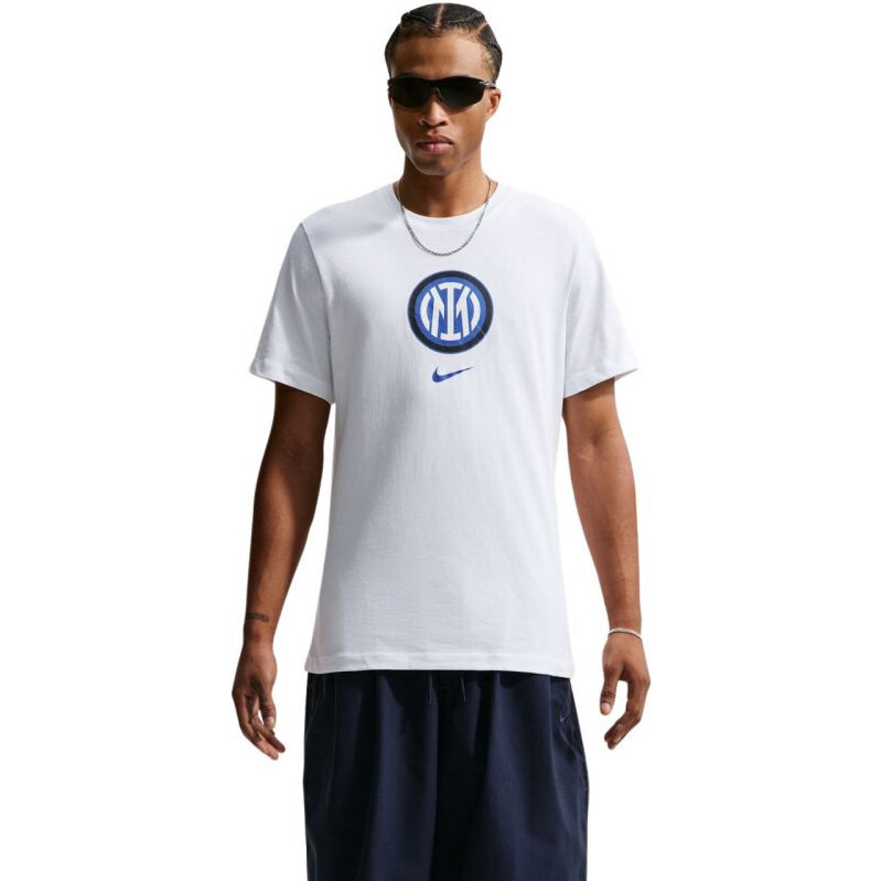 Nike Inter Milan pánské tričko bílé IM1662 100 pánské
