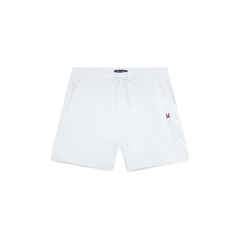 Tommy Hilfiger Underwear Plavecké šortky námořnická modř / pastelová modrá / červená / bílá