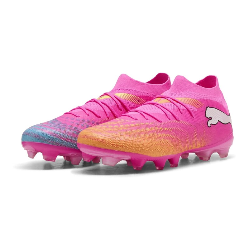 Kopačky Puma Future 9 Match Firm Ground Adults Poison Pink