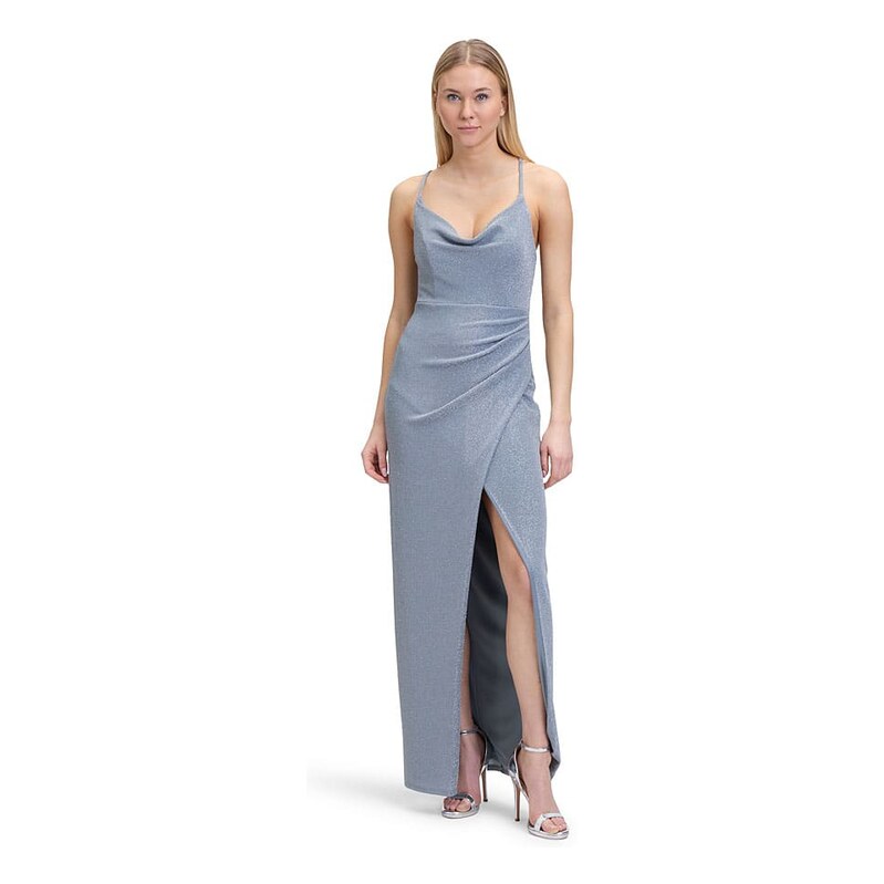Šaty Vera Mont Mint/ Grau 7892845
