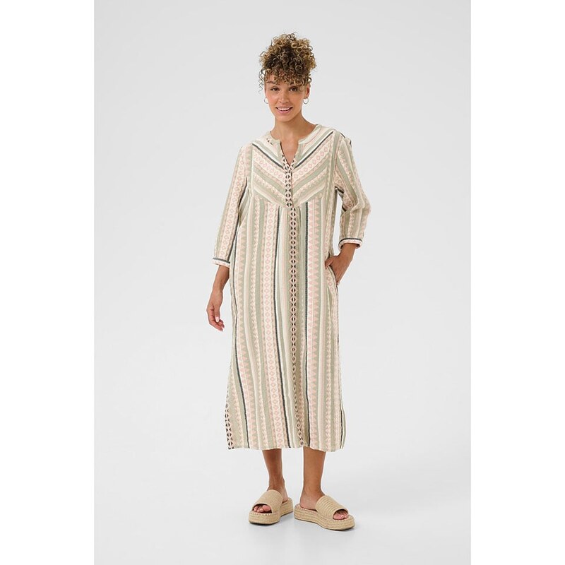 Šaty Cream Khaki/ Creme 3249312