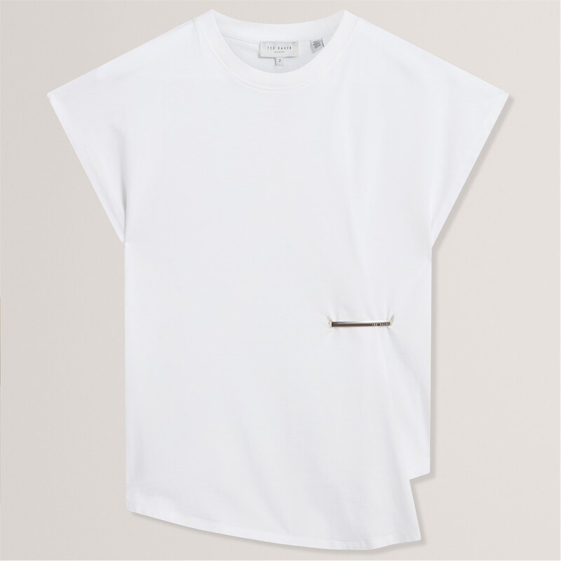 Tričko Ted Baker WHITE 9628882