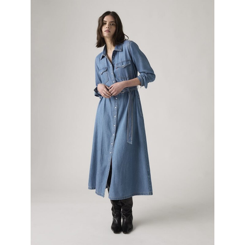 Šaty Levis Hellblau 2701407