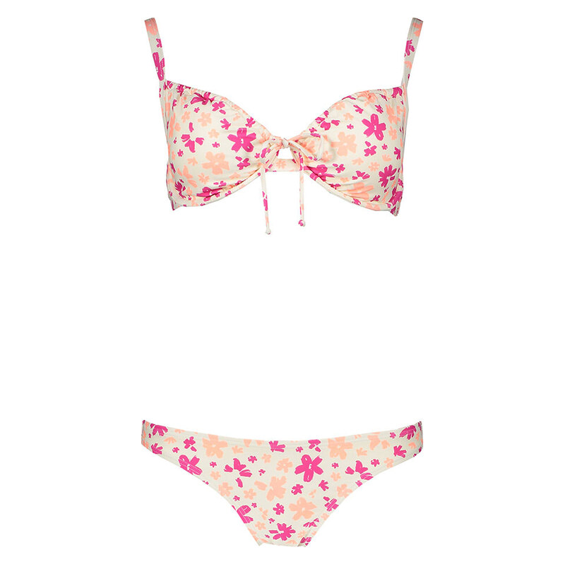 Plavky LASCANA Creme/ Pink 2455521