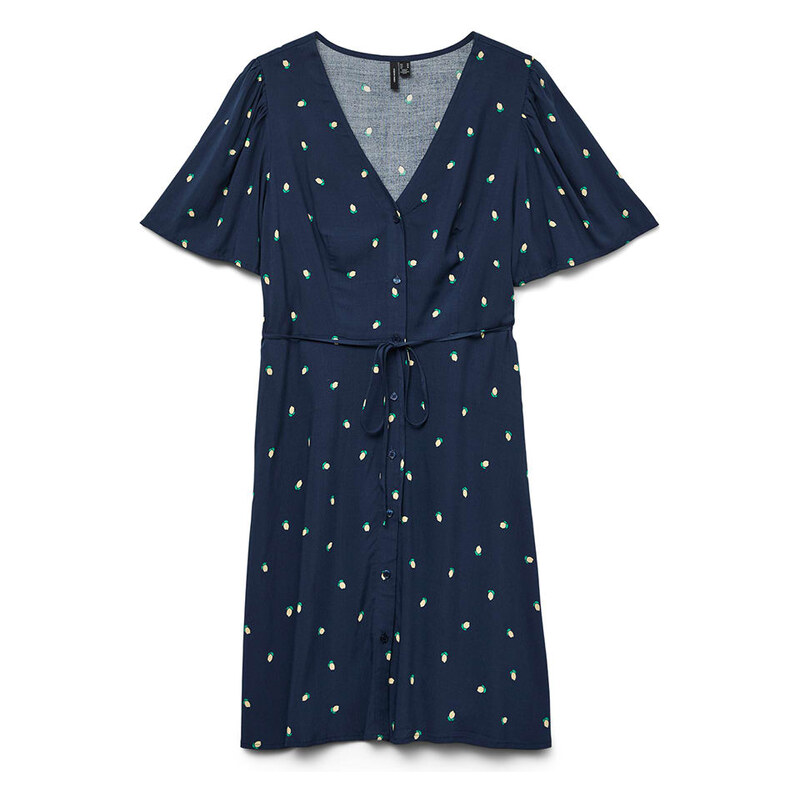 Šaty Vero Moda Dunkelblau 1808655