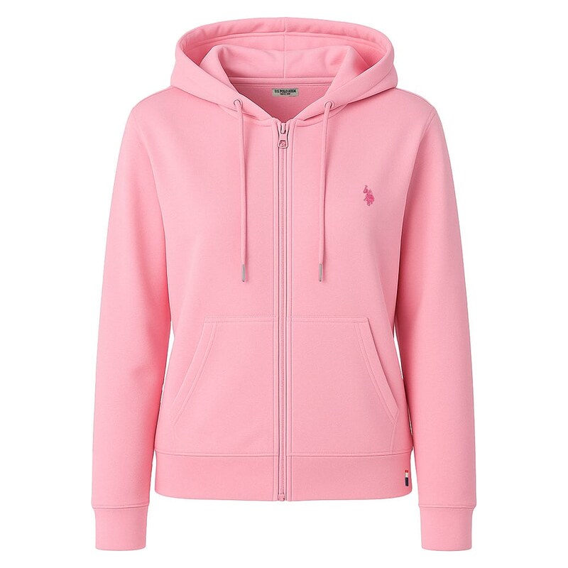 Mikina U.S. Polo Assn. Rosa 695178