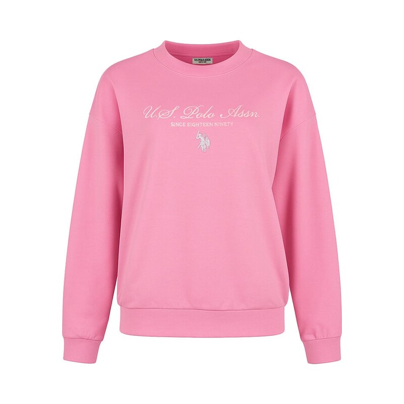Mikina U.S. Polo Assn. Rosa 8395697