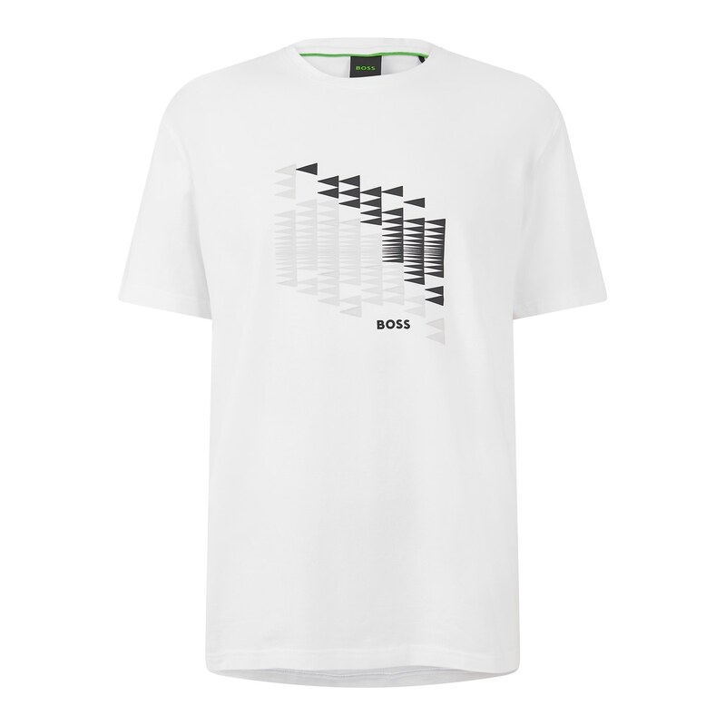 Tričko Boss White 100 578371
