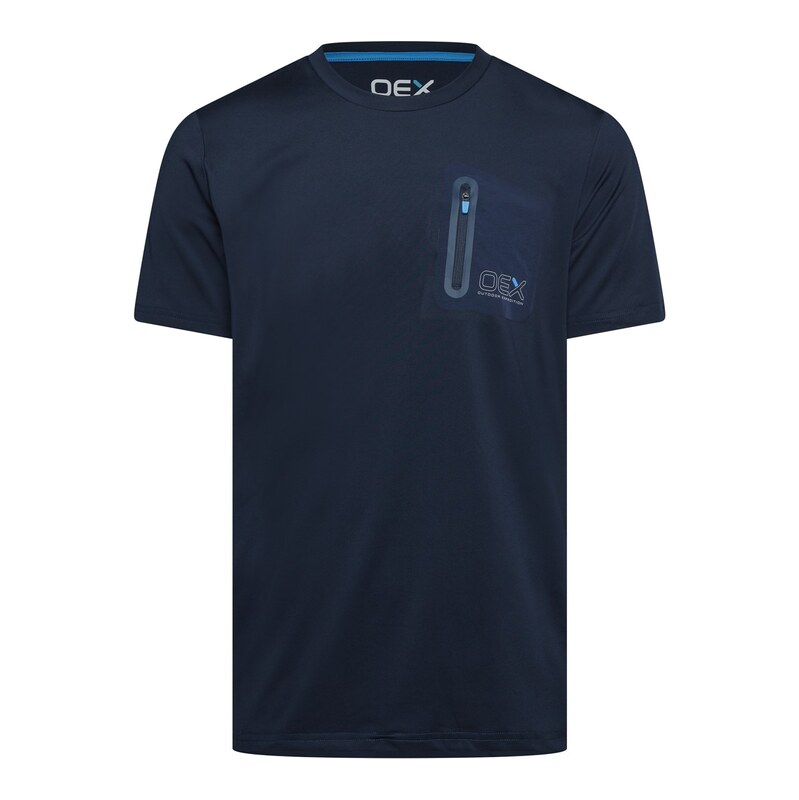Tričko OEX Navy 2907544
