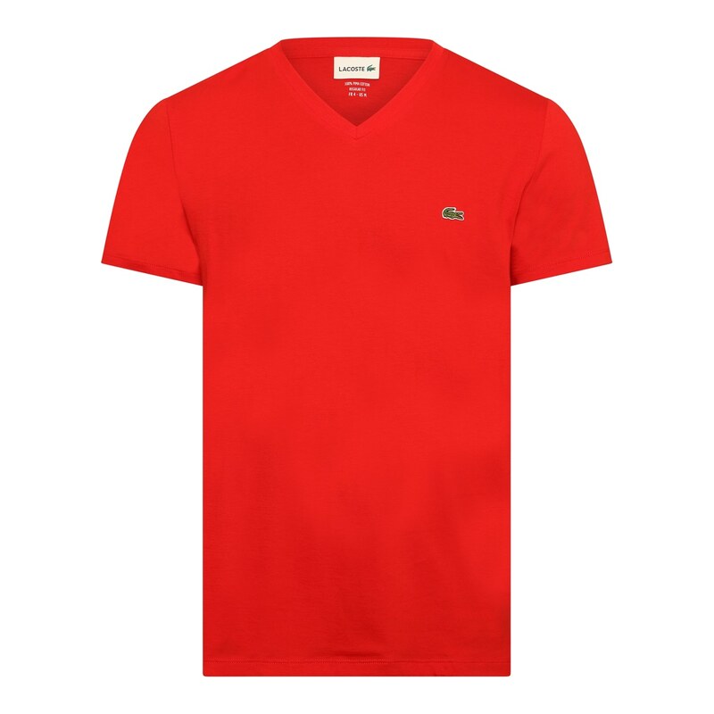 Tričko Lacoste Red 2147363
