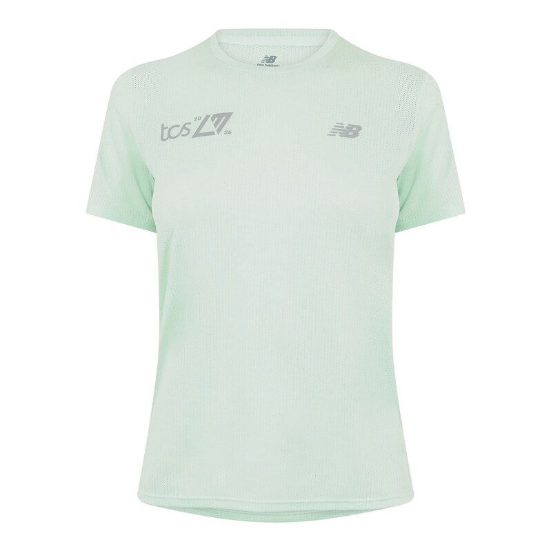 Tričko New Balance Cosmic Jade 412855