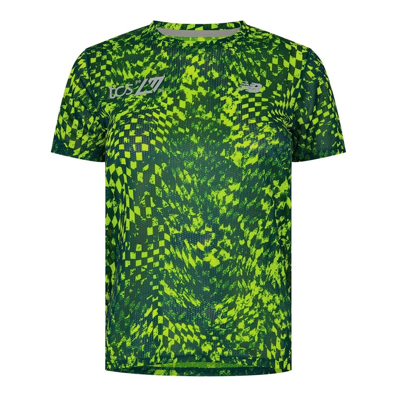 Tričko New Balance Alk Green 5473952