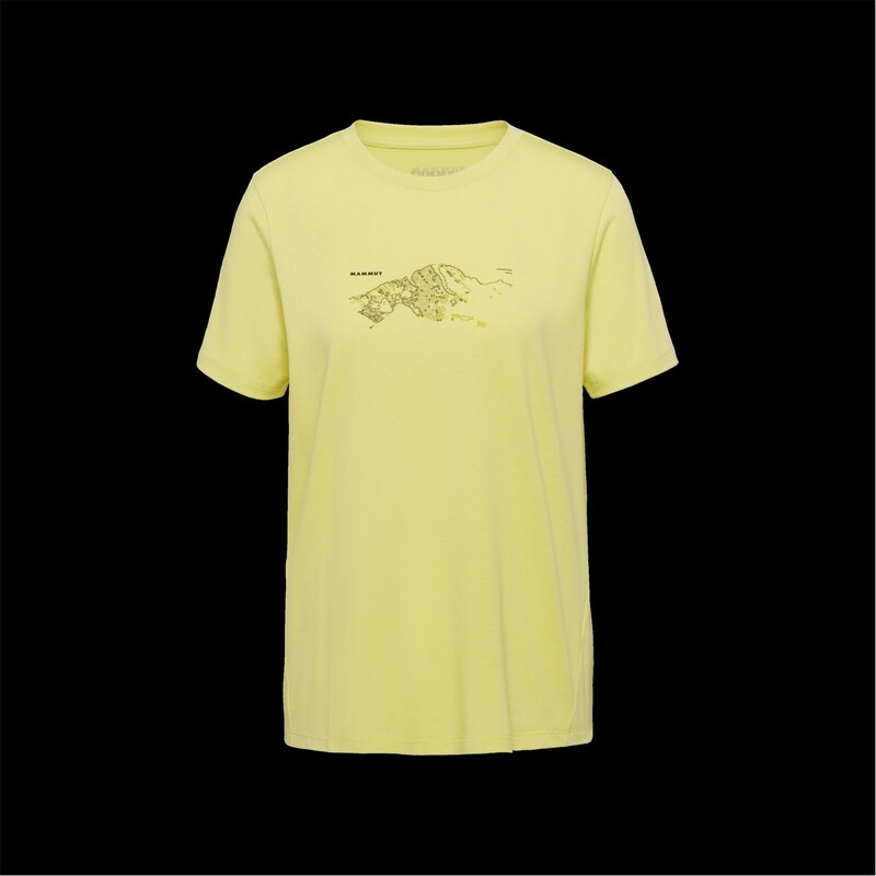 Tričko Mammut Yellow 4900179