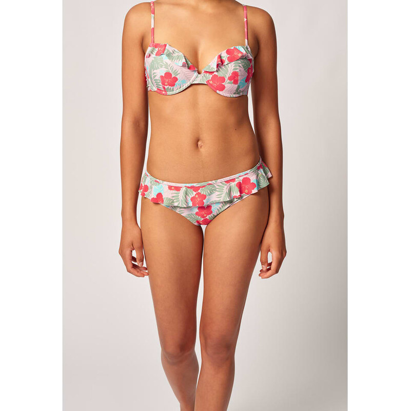 Plavky spodní díl Skiny Rot/ Grün/ Beige 8435804