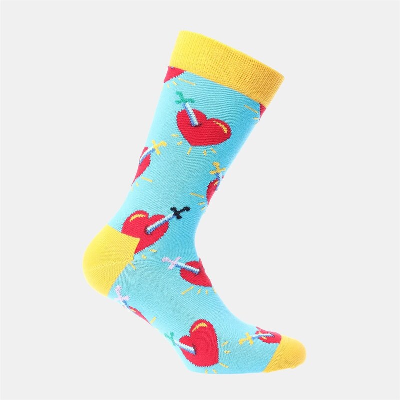 Ponožky Happy Socks Turquoise 2359762