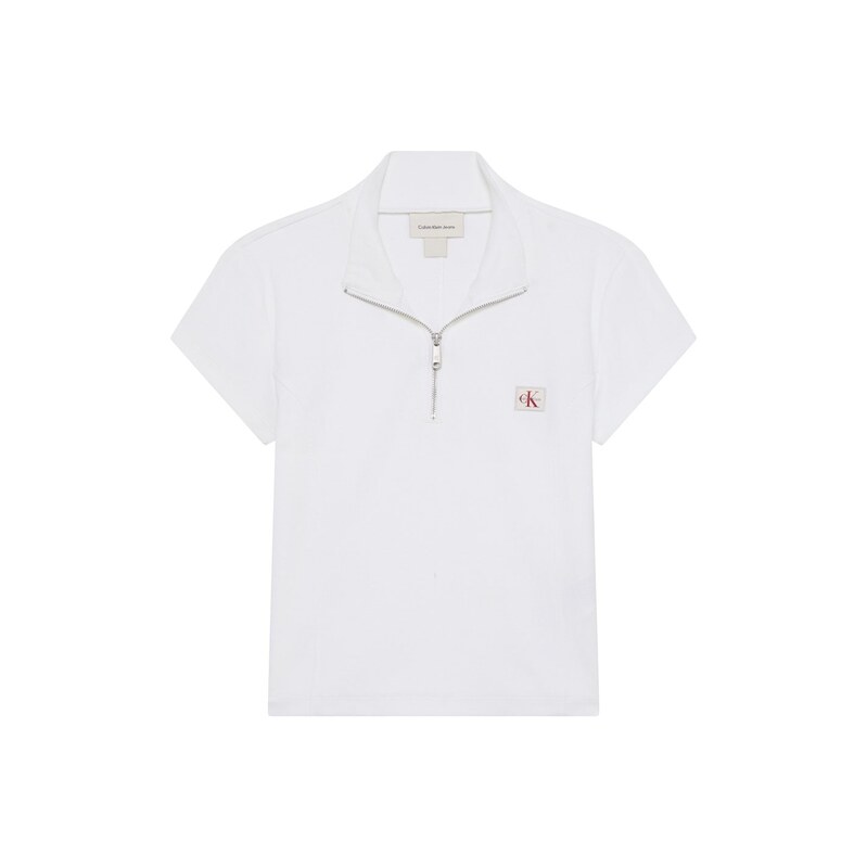 Tričko Calvin Klein Jeans Bright White 7722254