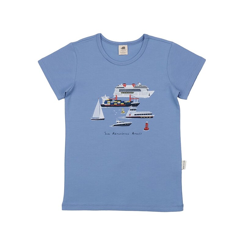 Tričko Walkiddy Blau 9649179