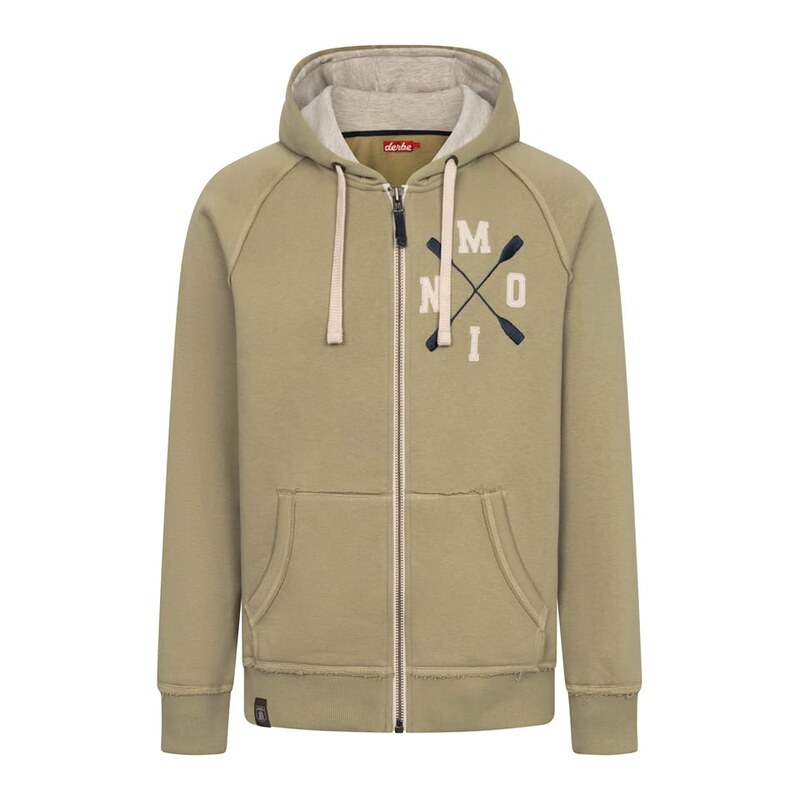 Mikina Derbe Khaki 5848530