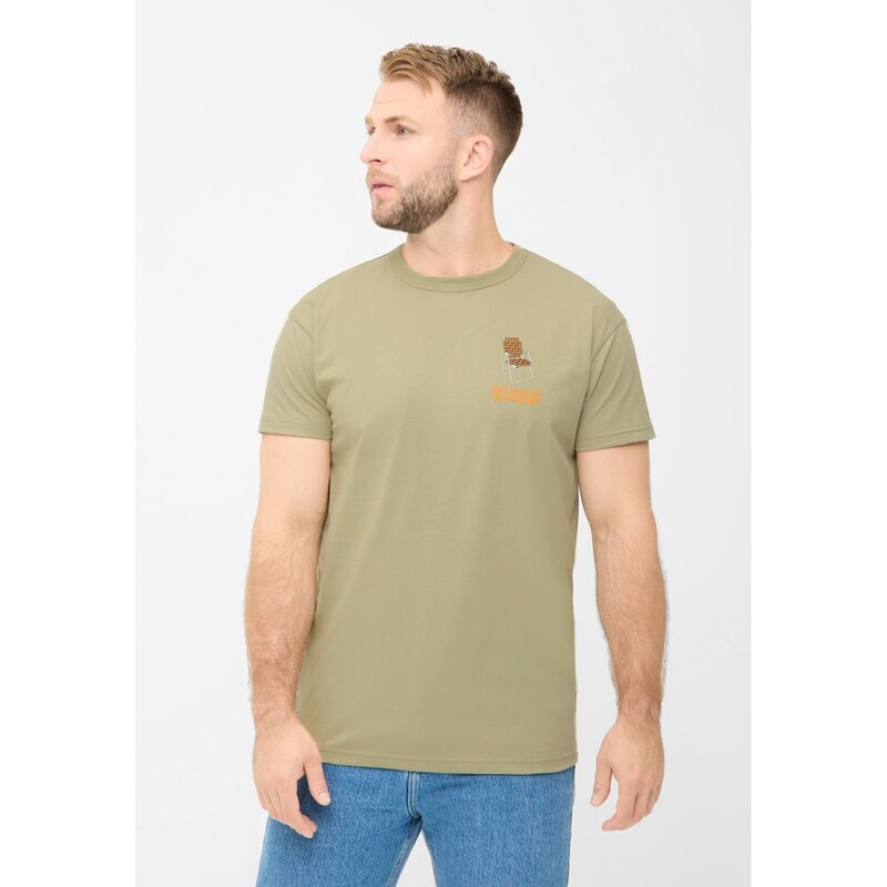 Tričko Derbe Khaki 2265254