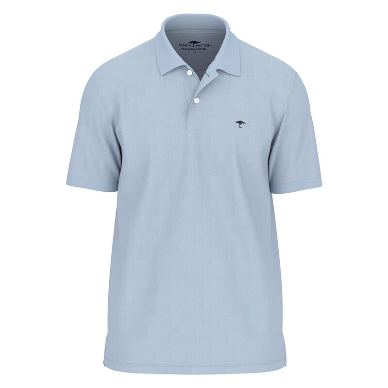 Tričko FYNCH-HATTON Hellblau 4091113