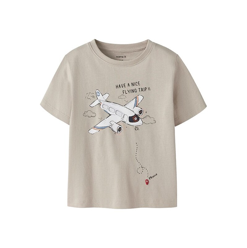 Tričko name it Beige 5276197