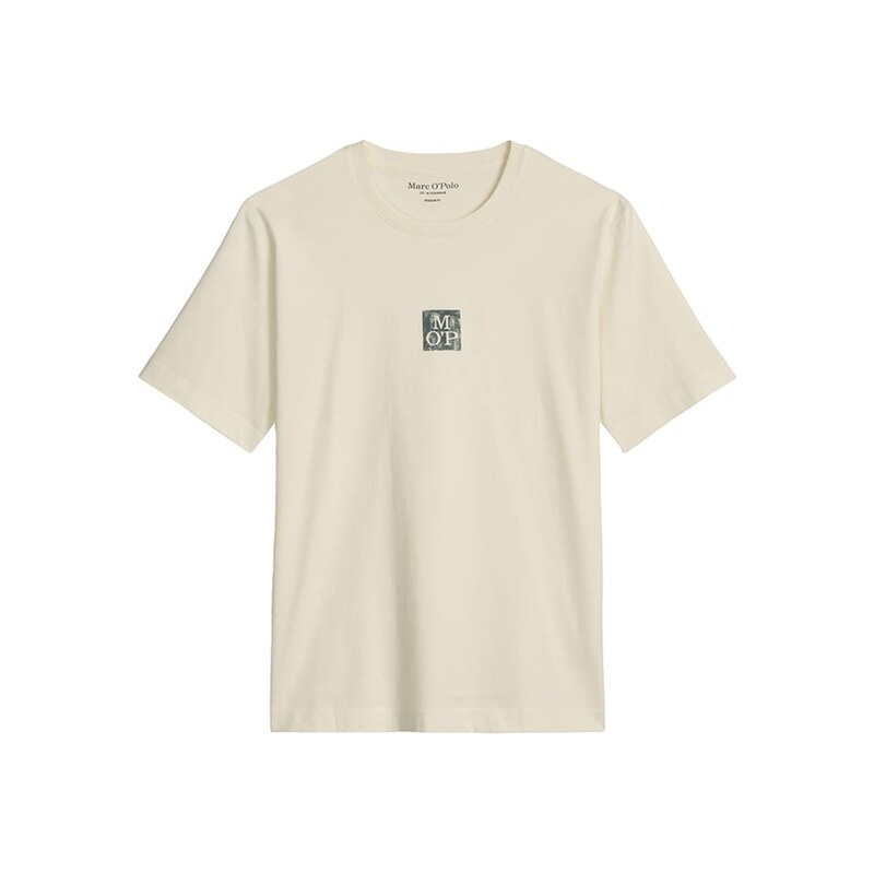 Tričko Marc O'Polo Beige 3385196