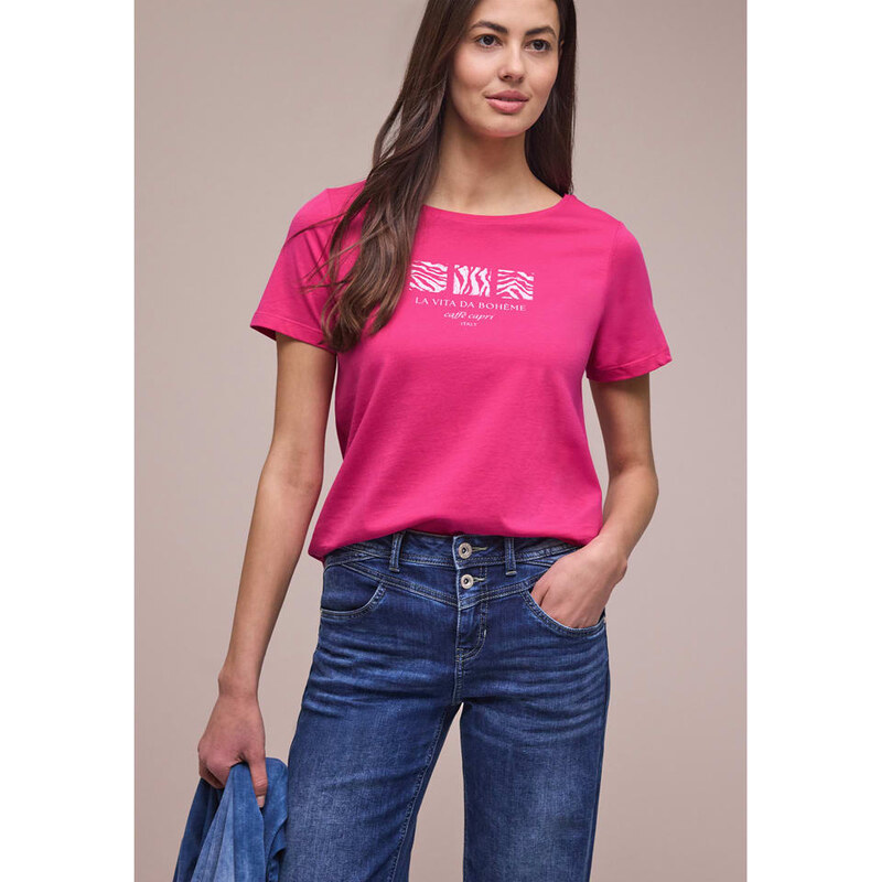 Tričko Street One Pink 7769122