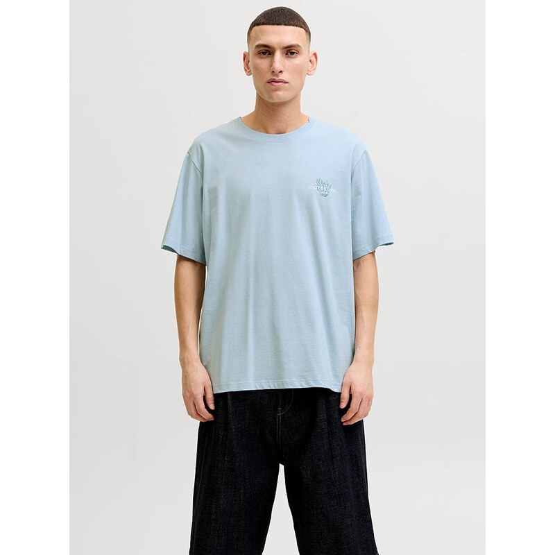 Tričko Jack & Jones Hellblau 8931155