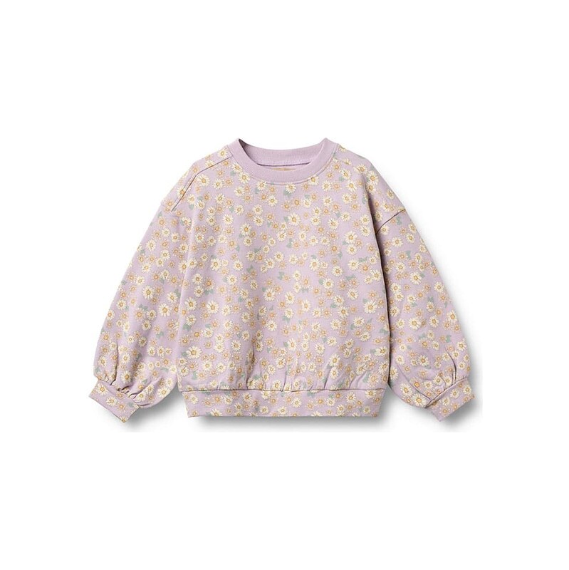 Dětská mikina Wheat Lila 2217435