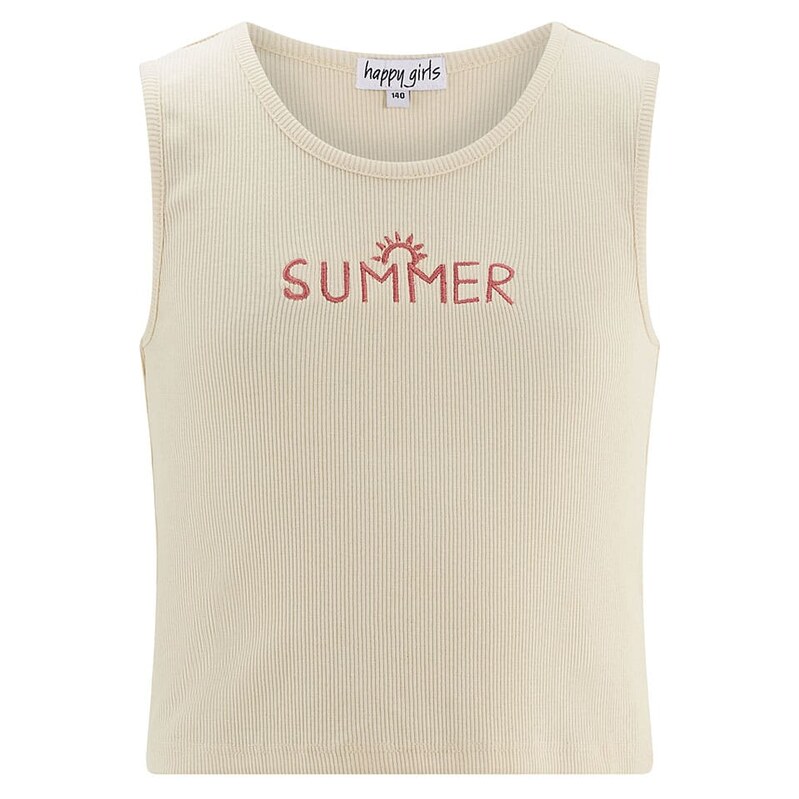 Tričko happy girls by Eisend Beige 8642914