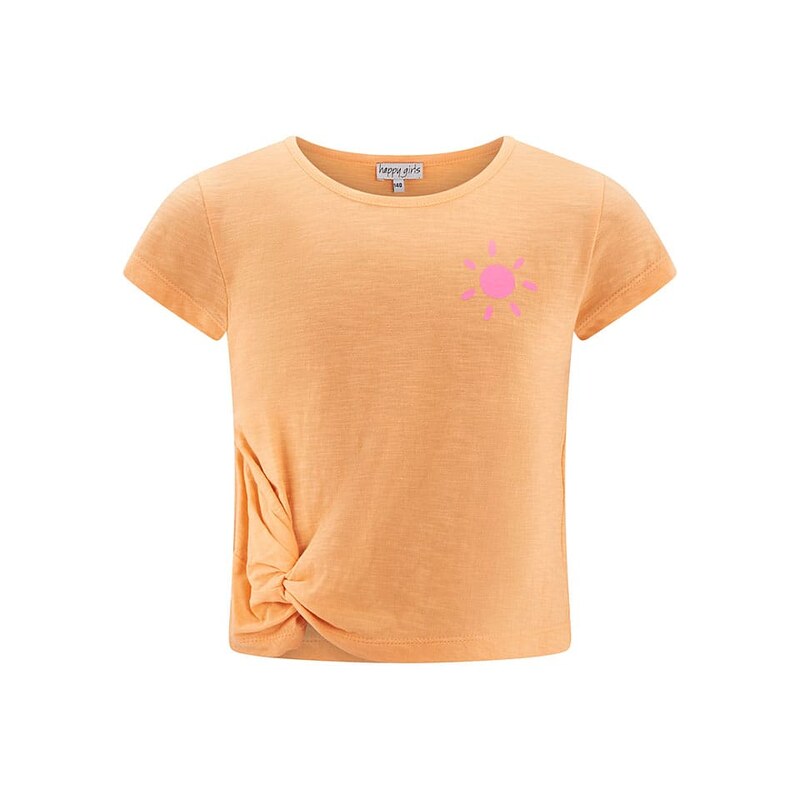Tričko happy girls by Eisend Orange 5714265