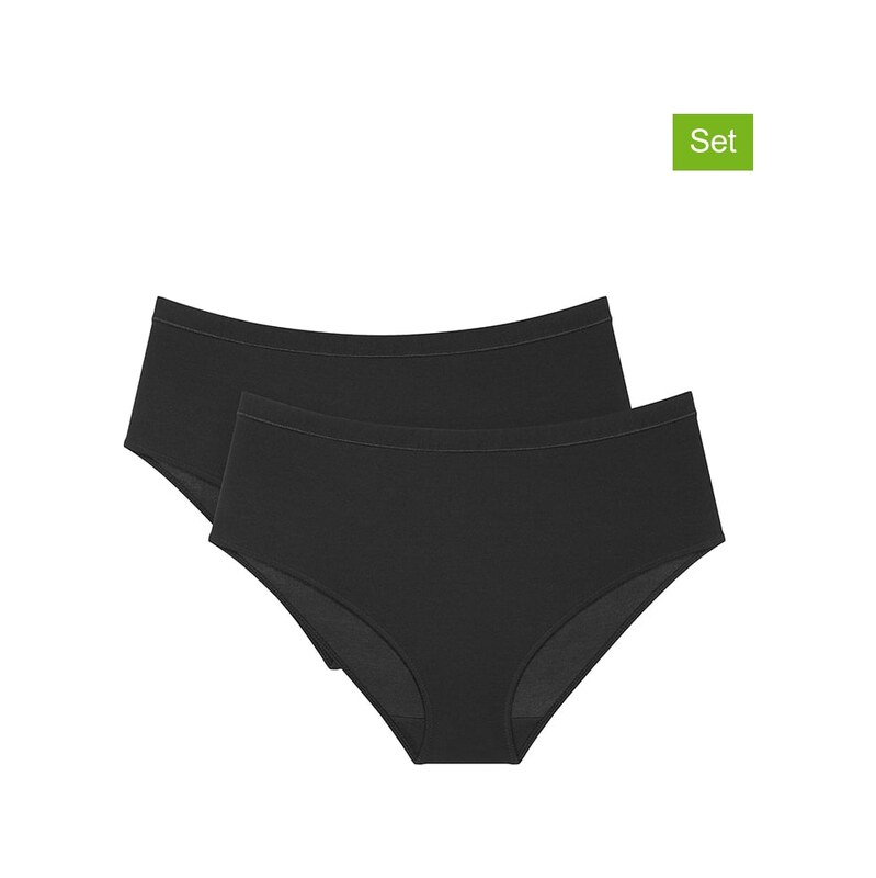 Kalhotky Triumph Schwarz 4520556