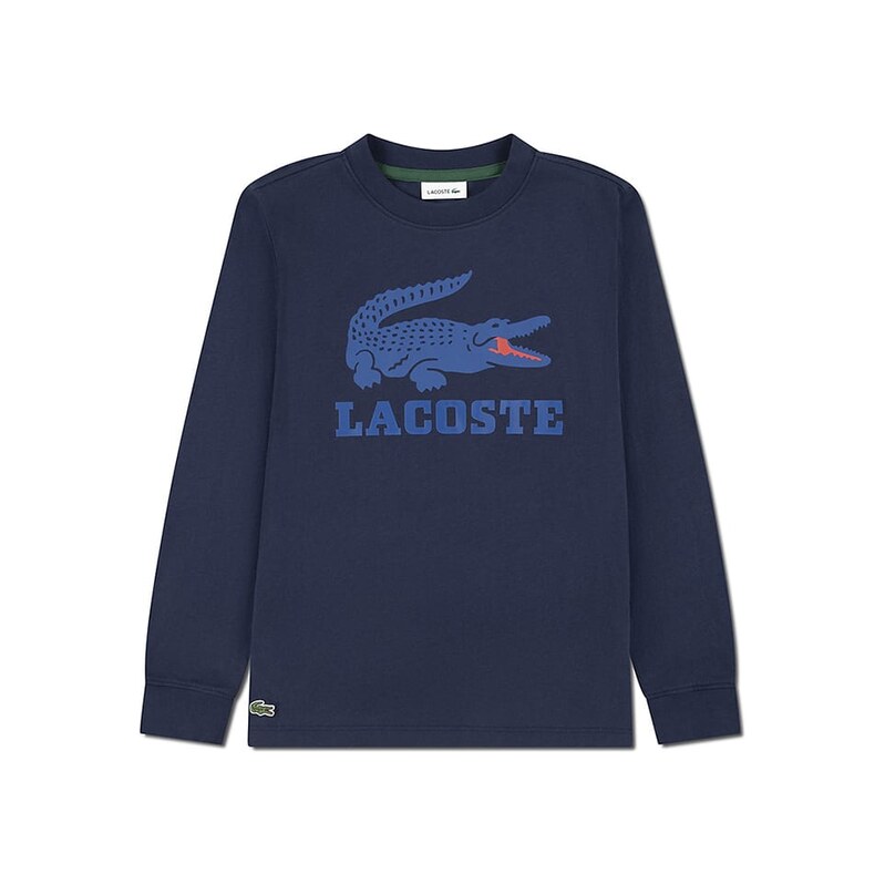 Dětská mikina Lacoste Kids Dunkelblau 8518197