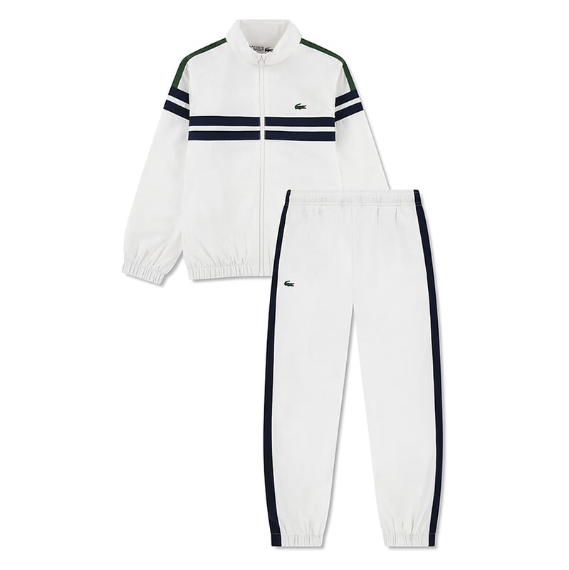 Dětská mikina Lacoste Kids Weiß 474843