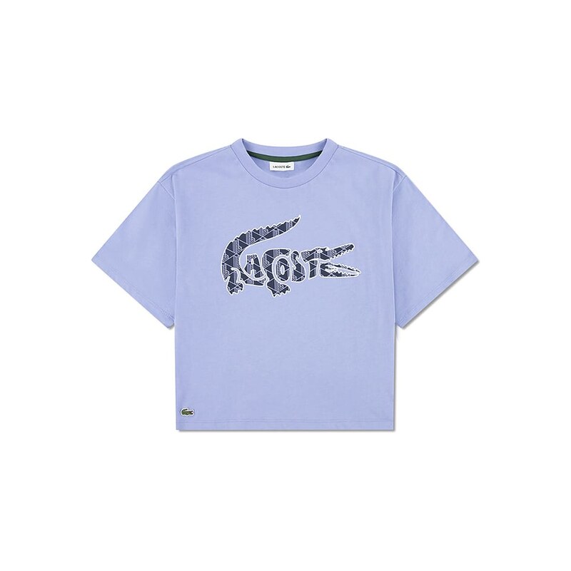 Tričko Lacoste Kids Lila 8638084