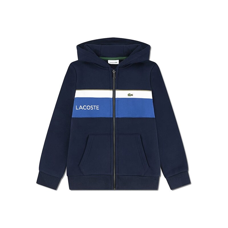 Dětská mikina Lacoste Kids Dunkelblau 8142317