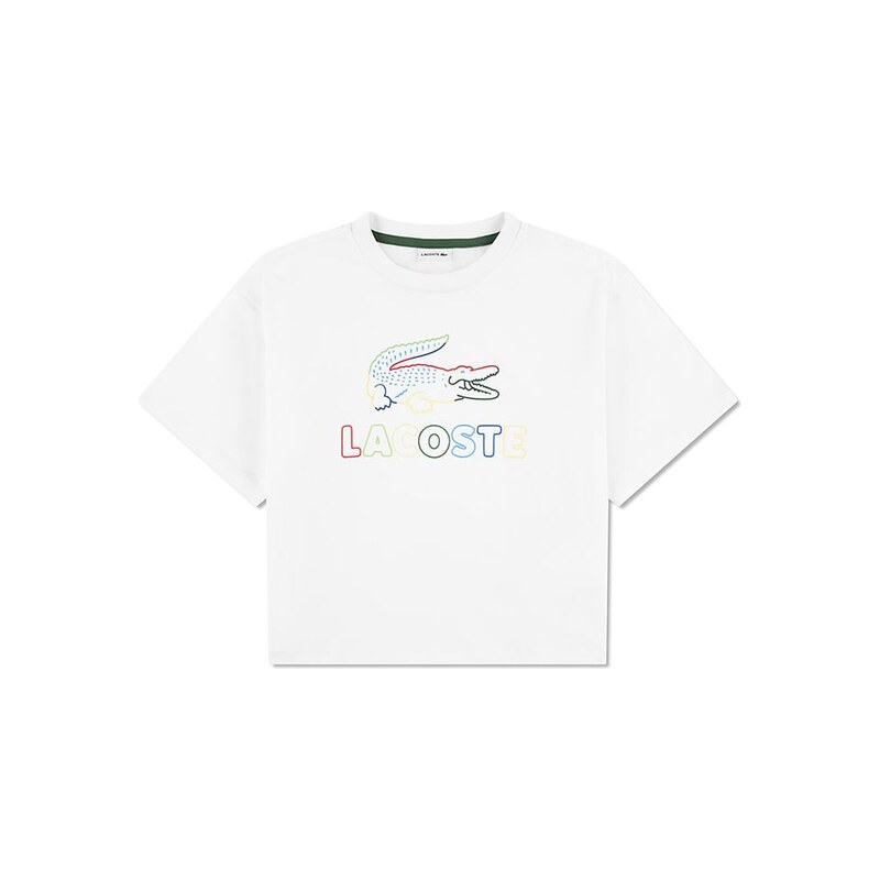 Tričko Lacoste Kids Weiß 4750226