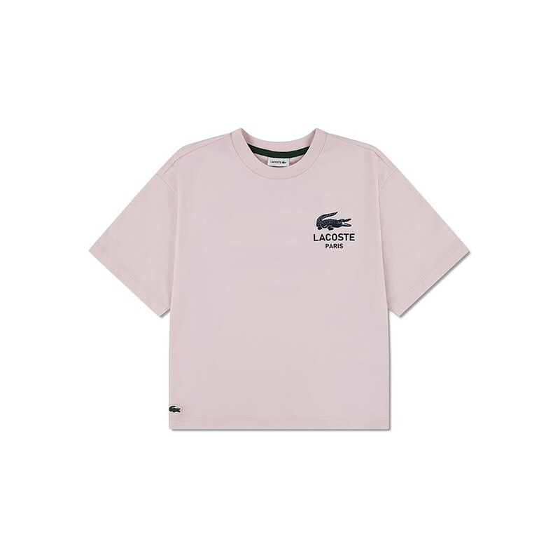 Tričko Lacoste Kids Rosa 6005880