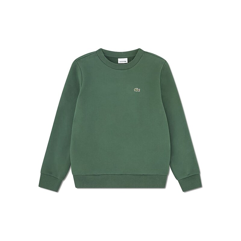 Dětská mikina Lacoste Kids Grün 4318186