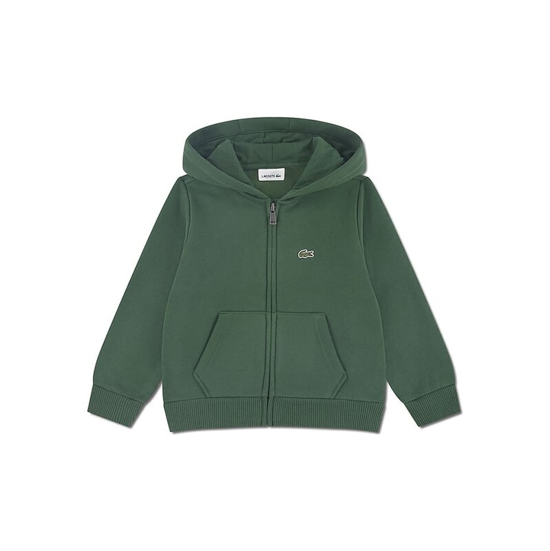 Dětská mikina Lacoste Kids Grün 7355796