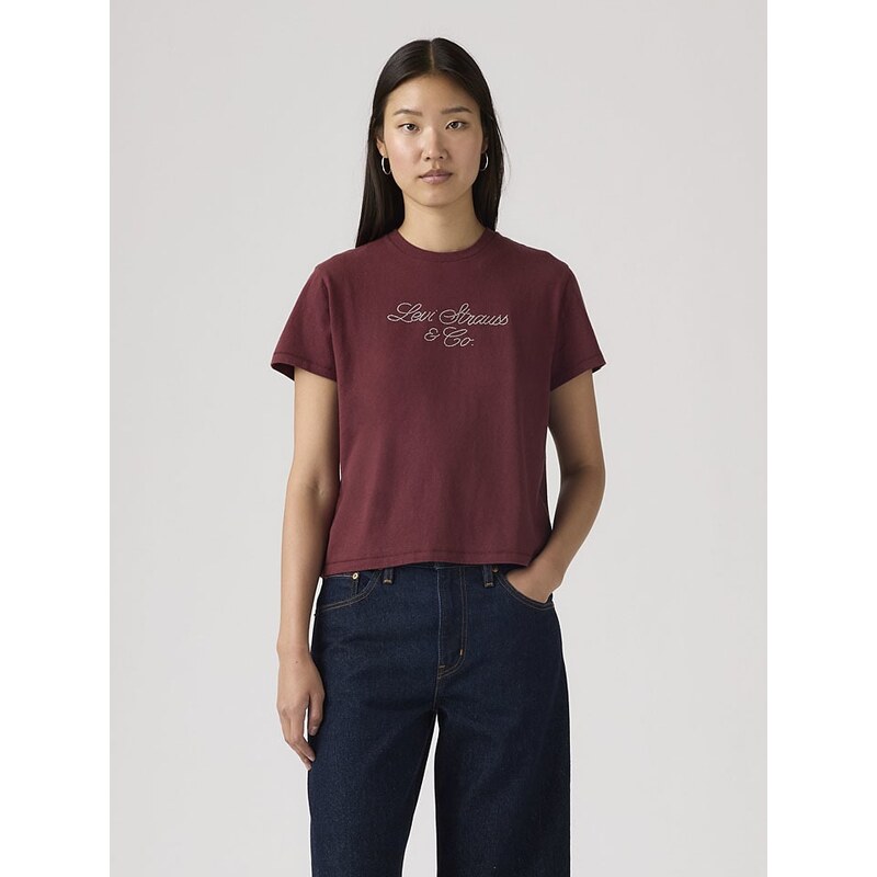 Tričko Levis Bordeaux 9931786