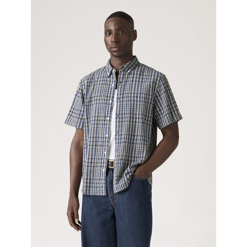 Košile Levis Blau/ Beige 2649489