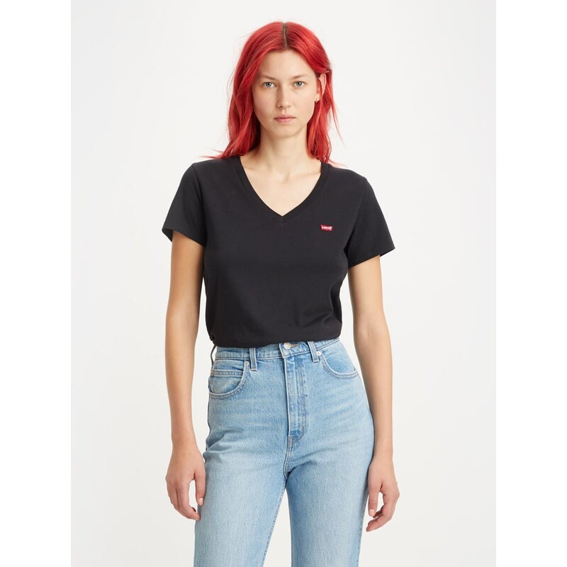 Tričko Levis Schwarz 4283714