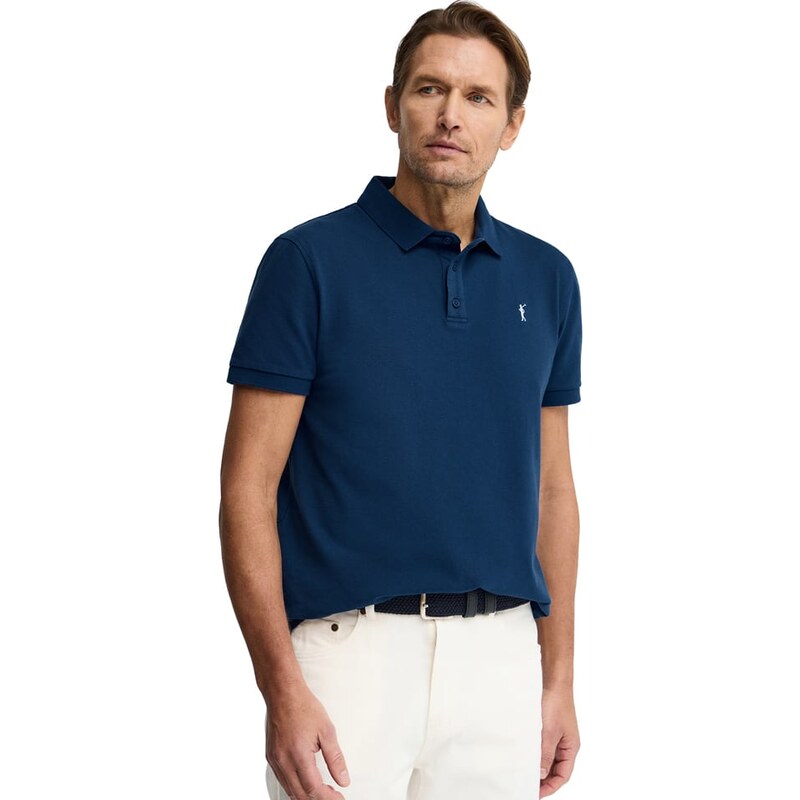 Tričko Polo Club Blau 1239659