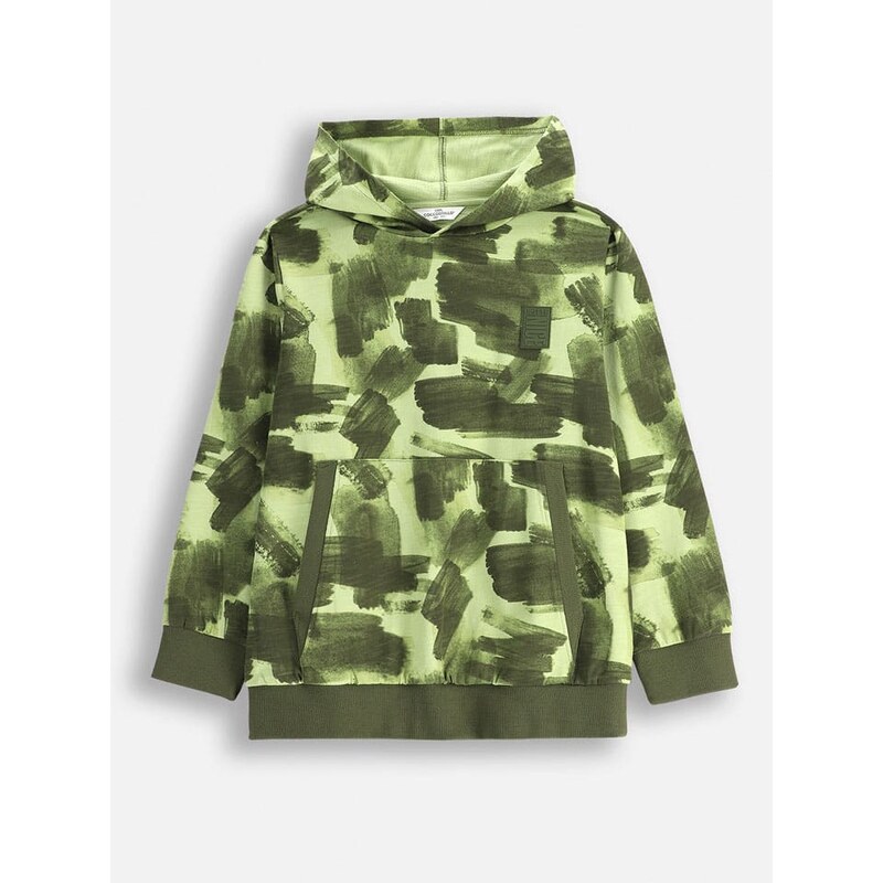 Dětská mikina Coccodrillo Khaki 4770774