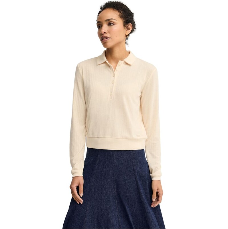 Tričko Polo Club Beige 4217398