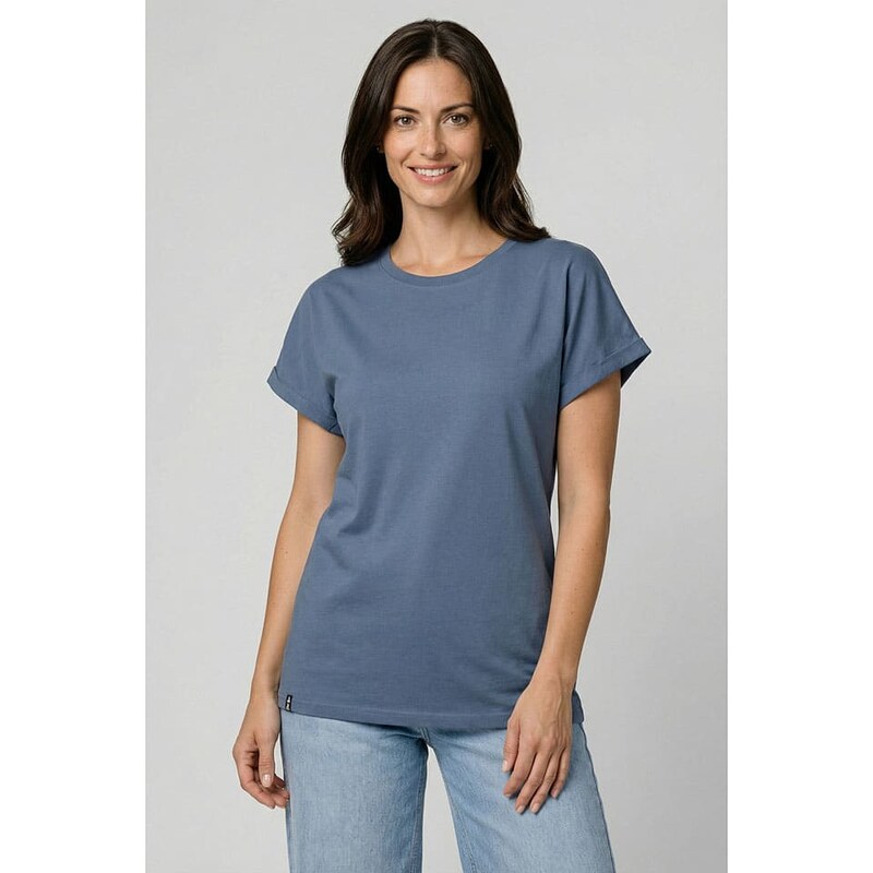 Tričko alife and kickin Blau 944694