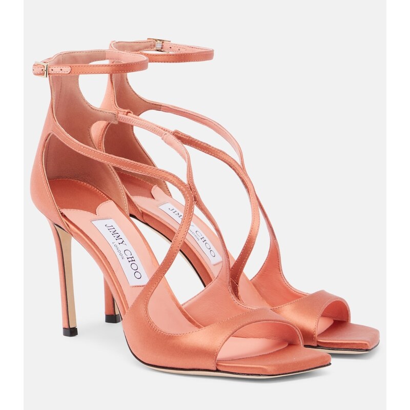 Jimmy Choo Azia satin sandals