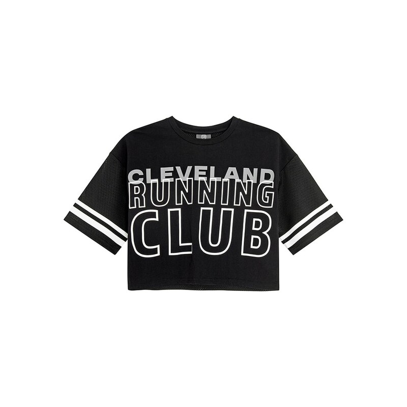 Tričko COOL CLUB Schwarz 3710555