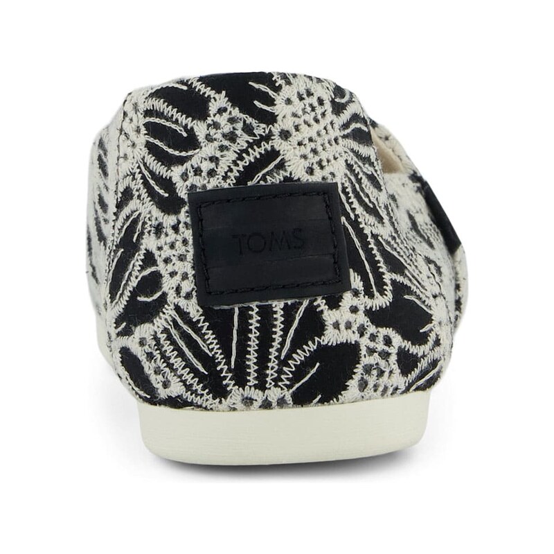 TOMS Schwarz/ Creme 465066